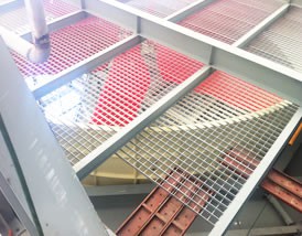 南昌钢格板吊顶